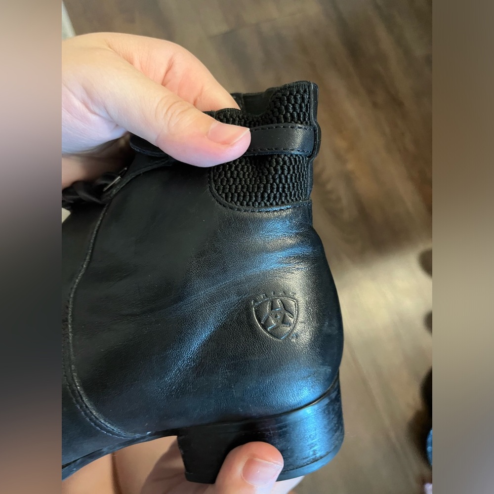 Ariat black boots